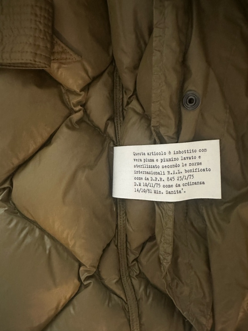 rag & bone Rudy Liner Down Quilted Jacket - Picture 8 of 9